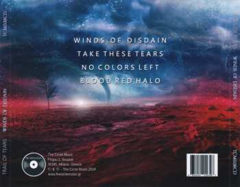 CD Trail Of Tears: Winds Of Disdain