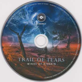 CD Trail Of Tears: Winds Of Disdain
