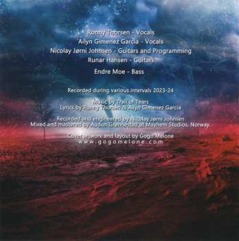 CD Trail Of Tears: Winds Of Disdain