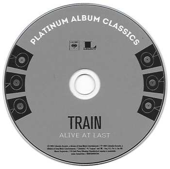 5CD Train: Platinum Album Collection