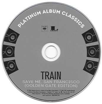5CD Train: Platinum Album Collection