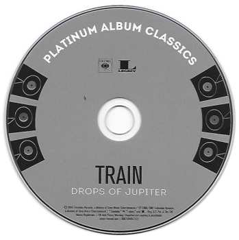 5CD Train: Platinum Album Collection