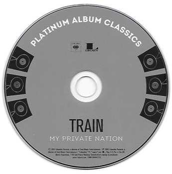 5CD Train: Platinum Album Collection