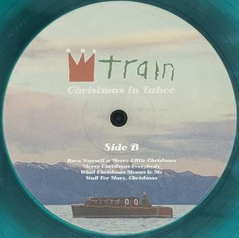 2LP Train: Christmas In Tahoe CLR
