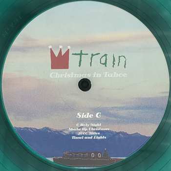 2LP Train: Christmas In Tahoe CLR