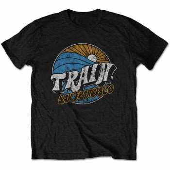 Merch Train: Póló Wave