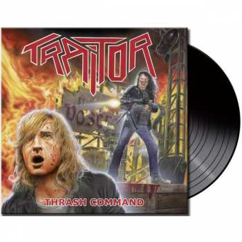LP Traitor: Thrash Command LTD