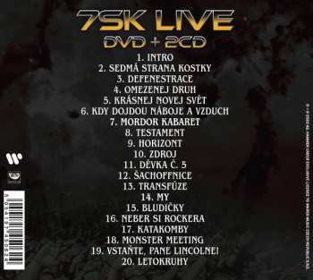 2CD/DVD Traktor: 7SK Live