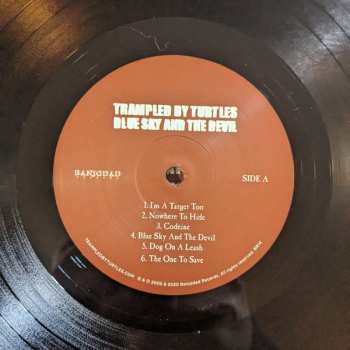 LP Trampled By Turtles: Blue Sky And The Devil