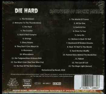 2CD Trance: Die Hard / Boulevard Of Broken Dreams