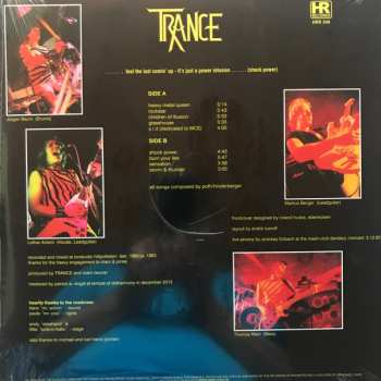 LP Trance: Power Infusion CLR