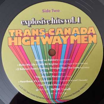 LP Trans-Canada Highwaymen: Explosive Hits Vol. 1