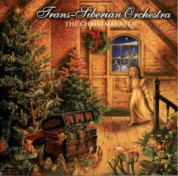 CD Trans-Siberian Orchestra: The Christmas Attic