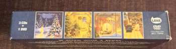 3CD/DVD/Dobozkészlet Trans-Siberian Orchestra: The Christmas Trilogy