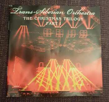 3CD/DVD/Dobozkészlet Trans-Siberian Orchestra: The Christmas Trilogy