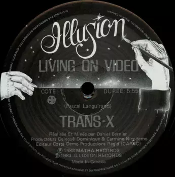 Trans-X: Vivre Sur Vidéo / Living On Video