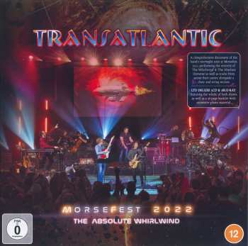 5CD/2Blu-ray Transatlantic: Morsefest 2022 (The Absolute Whirlwind) LTD