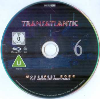 5CD/2Blu-ray Transatlantic: Morsefest 2022 (The Absolute Whirlwind) LTD