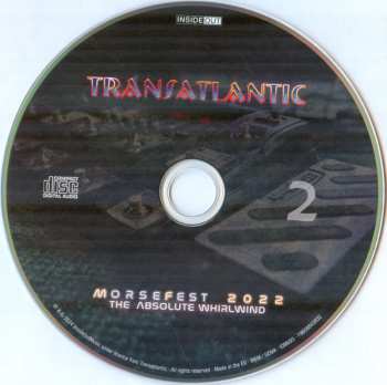 5CD/2Blu-ray Transatlantic: Morsefest 2022 (The Absolute Whirlwind) LTD
