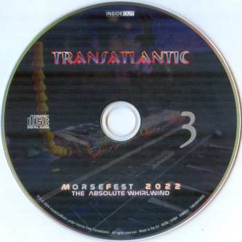 5CD/2Blu-ray Transatlantic: Morsefest 2022 (The Absolute Whirlwind) LTD