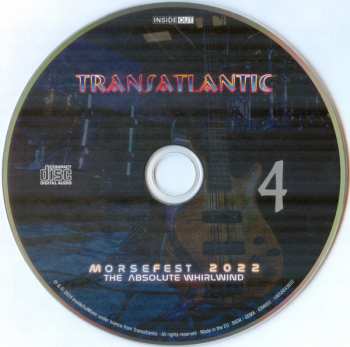 5CD/2Blu-ray Transatlantic: Morsefest 2022 (The Absolute Whirlwind) LTD