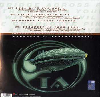 2LP/CD Transatlantic: Bridge Across Forever LTD