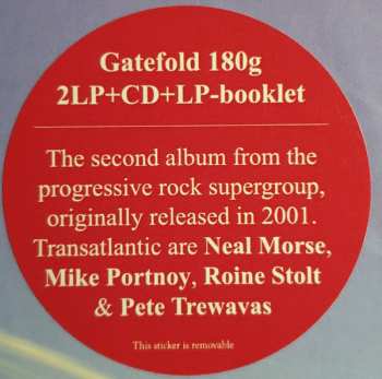 2LP/CD Transatlantic: Bridge Across Forever LTD