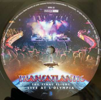 4LP Transatlantic: The Final Flight: Live At L'Olympia