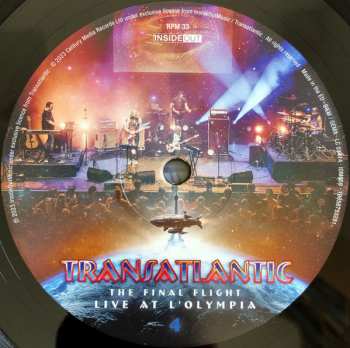 4LP Transatlantic: The Final Flight: Live At L'Olympia