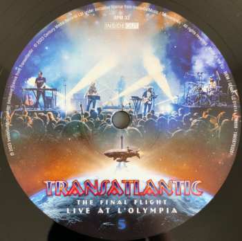 4LP Transatlantic: The Final Flight: Live At L'Olympia