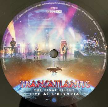 4LP Transatlantic: The Final Flight: Live At L'Olympia