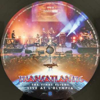 4LP Transatlantic: The Final Flight: Live At L'Olympia