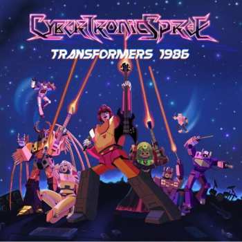 Album Transformers 1986 - O.s.t.: Transformers 1986