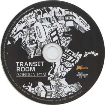 CD Transit Room: Gordon Pym