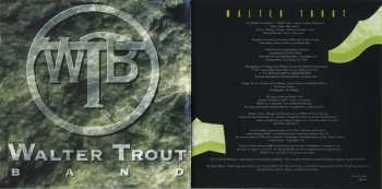 CD Walter Trout Band: Transition