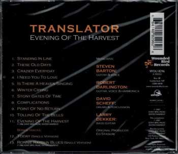 CD Translator: Evening Of The Harvest