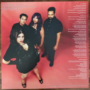 LP Trap Girl: The Savage Goddess CLR