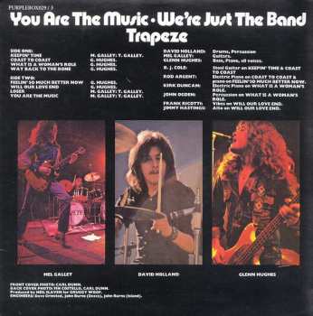 6CD/Dobozkészlet Trapeze: Don't Stop The Music Complete Recordings Vol 1 1970 - 1992