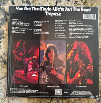 LP Trapeze: You Are The Music ...We're Just The Band CLR | LTD