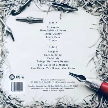 LP Trash Boat: Nothing I Write You Can Change What You've Been Through