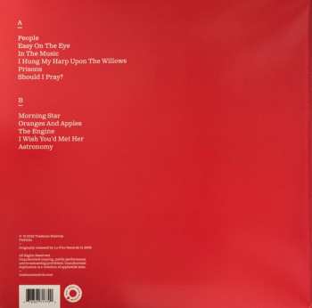 LP The Trash Can Sinatras: In The Music CLR
