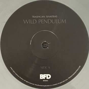 LP The Trash Can Sinatras: Wild Pendulum CLR | NUM