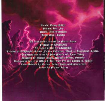 CD Trauma: Rapture And Wrath