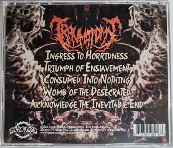 CD Traumatomy: Triumph Of Enslavement