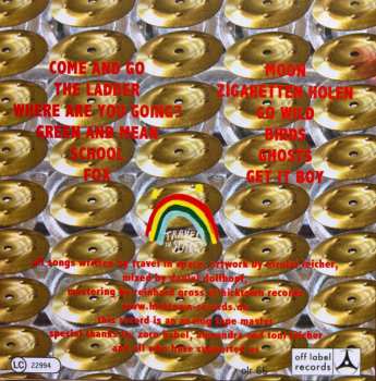 CD Travel In Space: Das Schlagzeug Meiner Mutter