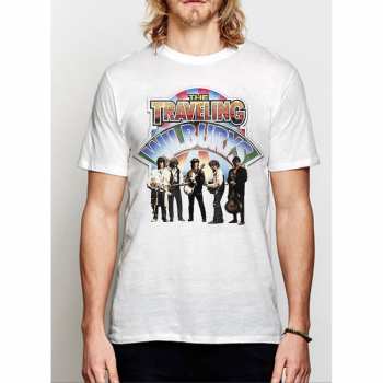 Merch Traveling Wilburys: Póló Band Photo 