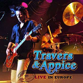 Album Pat Travers: Live In Europe