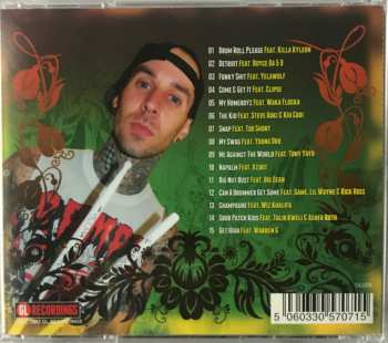 CD Travis Barker: Drumsticks & Tattoos