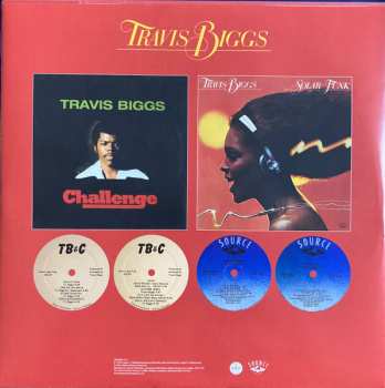 LP Travis Biggs: Solar Funk CLR | LTD