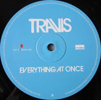LP Travis: Everything At Once